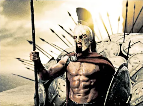 This is Sparta! Gerard Butler to Join Battle of Thermopylae