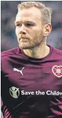  ??  ?? Malaury Martin has joined Dunfermlin­e on loan after falling out of Hearts’ plans.