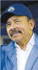  ?? Oswaldo Rivas / Reuters ?? Daniel Ortega.