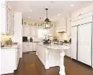  ?? Photo courtesy of William Shaw and Associates ?? This kitchen design and remodel was done by William Shaw and Associates.