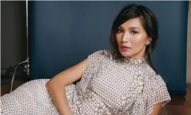  ??  ?? Gemma Chan: ‘I do have a naughty side, but everything is lame or I can’t say it.’ Photograph: Gray Hamner/The Observer