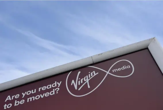  ?? (Reuters) ?? Virgin Media was told it ignored customer protection rules