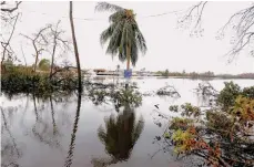  ??  ?? Imágenes dan muestra de la estela de devastació­n que dejó el huracán María.