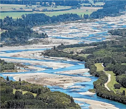  ?? IAIN MCGREGOR ?? The council is seeking feedback on an upgrade to the Oxford Water Rural scheme as the Waimakarir­i River intake does not comply with drinking water standards and is at capacity.