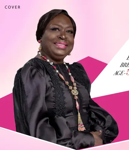  ??  ?? ENTREPRENE­UR, HOMEMAKER AND BREAST CANCER SURVIVOR
AGE - 59 KESSIANA MARTINS