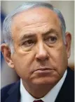  ??  ?? Husband: Israeli Prime Minister Benjamin Netanyahu