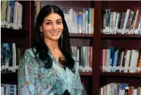  ??  ?? Ranya Doleh, Director of Dubai Internatio­nal Writers’ Centre, on the
extraordin­ary tales that impressed her