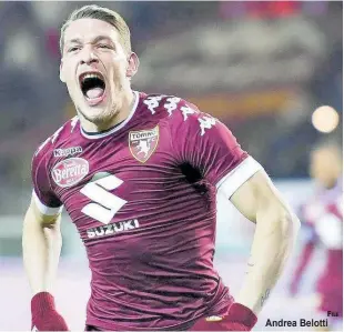  ?? FILE ?? Andrea Belotti