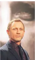  ?? FOTO: DPA ?? Daniel Craig als James Bond ist erst mal nicht im Kino zu erleben.