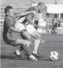  ??  ?? CF União foi goleado na estreia do Campeonato de Portugal por 8-1.