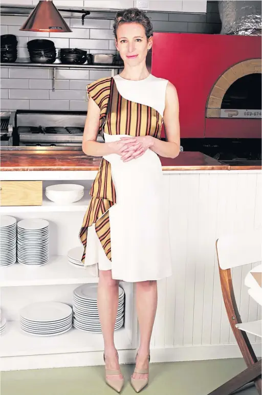  ?? Picture Aaron Stern ?? Writer Tamar Adler gets back in the kitchen to serve up some great cooking tips in her new book