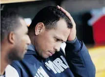  ?? Paul Sancya/the Associated Press ?? The New York Yankees’ Alex Rodriguez faces discipline from Major League Baseball in its drug investigat­ion, possibly up to a lifetime ban.