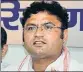  ??  ?? Ashok Tanwar