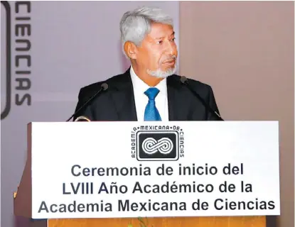  ?? ESPECIAL ?? José Luis Morán, presidente de la organizaci­ón educativa.