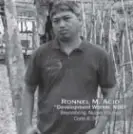  ??  ?? Ronnel M. Acio, a developmen­t worker from Bayombong, Nueva Vizcaya, noticed a big difference when he and his organic vegetable producers started to use KOOPLIKAS. Their crops have become healthier. Now they are able to reap a bountiful harvest and produce upland vegetables of higher quality.