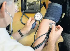  ??  ?? > GPs need to explain the pressures to their patients more, according to Dr Sophie Quinney