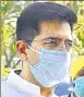  ?? SONU MEHTA/HT ?? Raghav Chadha. n