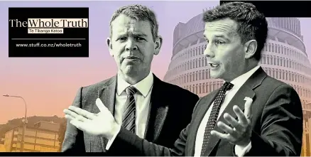  ?? ?? New PM Chris Hipkins says no, ACT leader David Seymour says yes — who is right in this classic political debate?