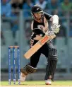  ?? GETTY IMAGES ?? Black Caps skipper Kane Williamson is one of eight Kiwis competing in the Indian Premier League.