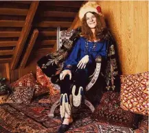  ?? Baron Wolman ?? For all of her rock ’n’ roll loudness, Joplin (pictured in 1968) felt a quiet desperatio­n that “A Night” looks to capture.