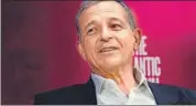  ?? ?? Bob Iger, CEO, Walt Disney