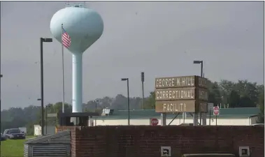  ?? MEDIANEWS GROUP FILE PHOTO ?? The George W. Hill Correction­al Facility in Concord.