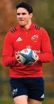  ??  ?? Joey Carbery is in top form for Munster