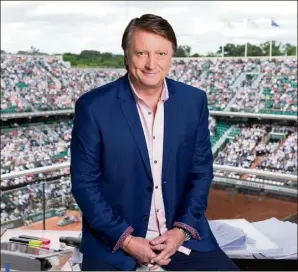  ??  ?? Lionel Chamoulaud : « Les champions ont beaucoup de volonté. Si je n’avais pas été en contact avec eux, je n’aurais pas eu la même vie ».