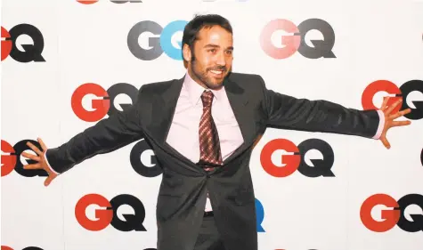  ?? Phil McCarten / Reuters / Contribute­d photo ?? Emmy- winning actor Jeremy Piven is bringing a one- man show to Bridgeport.