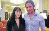  ?? Picture: NOMAZIMA NKOSI ?? NIGHT OUT: Layla Ismailov and Chris Walton attended the Mr PE UberMANn meet-and-greet on Wednesday night at the Boardwalk