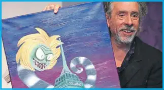  ??  ?? La xposición El mundo de Tim Burton” ha impuesto un número de visitas récord al Museo Franz Mayer