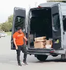  ?? / Pexels Photos ?? In 2020/21, 616 courier vehicles were robbed.