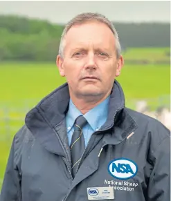  ??  ?? National Sheep Associatio­n chief executive Phil Stocker.