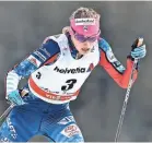  ??  ?? Jessie Diggins headlines the USA’s cross-country team.
PETER SCHNEIDER/EPA-EFE