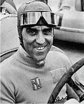  ??  ?? Right: Nuvolari — some say the greatest of all time