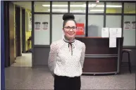  ?? Contribute­d Photo ?? Dana Perez is the assistant principal at Rogers Park Middle School. She was named the 2022 Assistant Principal of the Year out of all the middle schools in the state and will compete for the national honor.