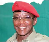  ??  ?? Barrister Solomon Dalung