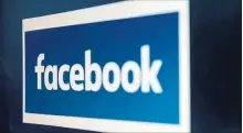  ?? OLI SCARFF AGENCE FRANCE-PRESSE ?? Facebook yanked 652 fake pages and accounts in its largest purge to date to combat bad actors.