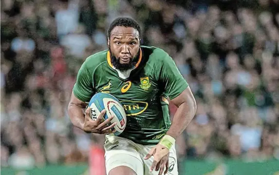  ?? Picture: SUPPLIED ?? STELLAR FORM: Lukhanyo Am’s credential­s as one of the best players in the world has seen him nominated for the World Rugby Men’s Player of the Year award