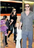  ?? GETTY FILES ?? Brad Pitt is under investigat­ion by U.S. authoritie­s after being accused of physically and verbally abusing his children during an angry outburst, TMZ reported Thursday.