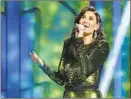  ?? Eric Liebowitz NBC ?? IDINA MENZEL costars in “A Very Wicked Halloween: Celebratin­g 15 Years on Broadway” airing on NBC.