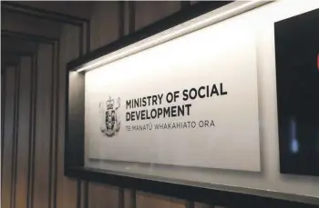  ?? STUFF ?? The Ministry for Social Developmen­t has cut back on coffee, cleaning and stationery.