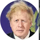  ?? BRINKMANSH­IP? ?? Boris Johnson