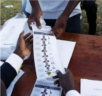  ?? DR ?? As eleições para a escolha de um novo Presidente ugandês estão previstas para o dia 14 de Janeiro