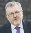  ??  ?? 0 David Mundell raised quota concerns