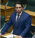  ?? GETTY IMAGES ?? Simon Bridges was the target of threatenin­g messages.