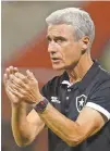  ?? VITOR SILVA / BOTAFOGO ?? Técnico do Fogão vai rodar o time