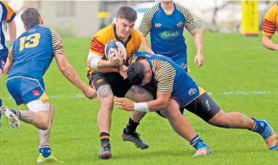  ?? ?? Changes have been announced for next year’s Baywide Premier men’s rugby competitio­n.