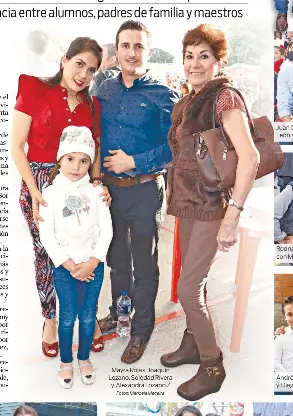 Intercambi­an buenos deseos - PressReader