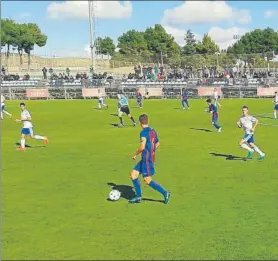  ?? FOTO: CHEMA BASTIDA ?? Segundo empate del Barcelona En campo de un Zaragoza que dominó